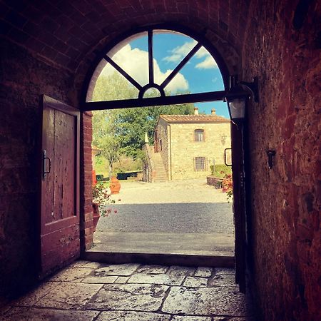 Podere La Chiusella B&B Rapolano Terme Ngoại thất bức ảnh