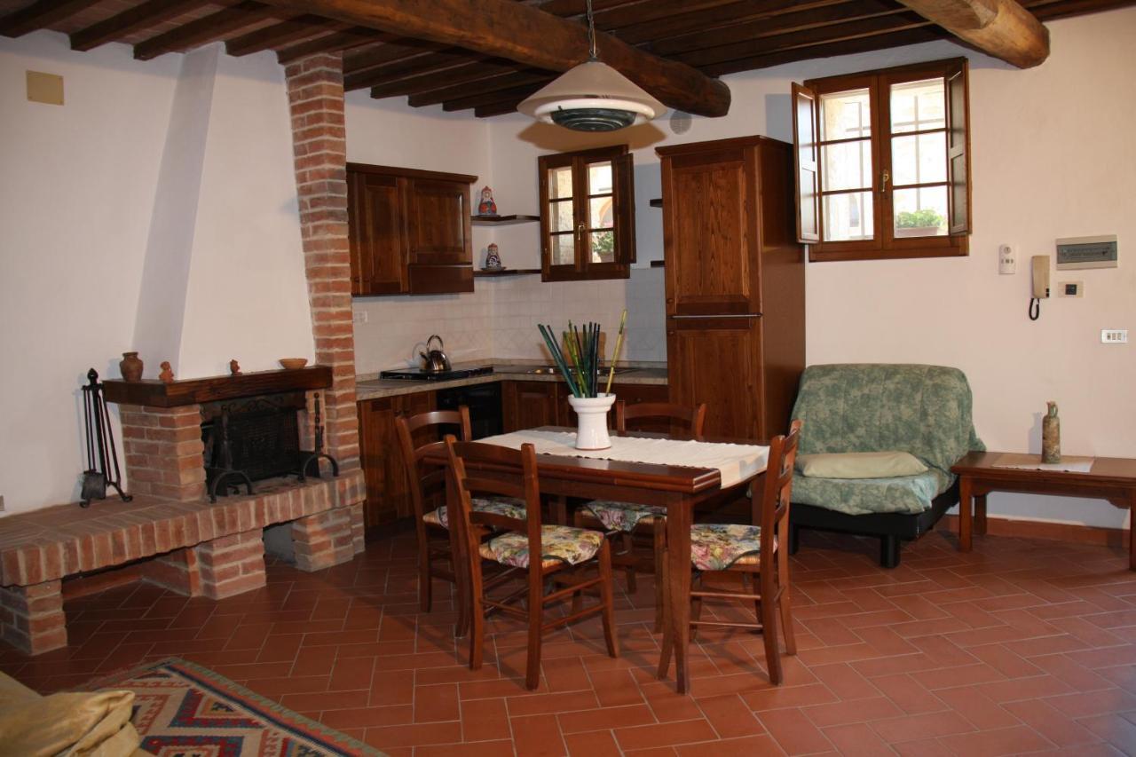 Podere La Chiusella B&B Rapolano Terme Ngoại thất bức ảnh