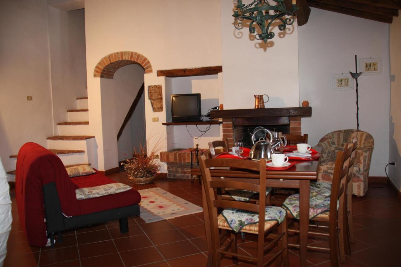 Podere La Chiusella B&B Rapolano Terme Ngoại thất bức ảnh