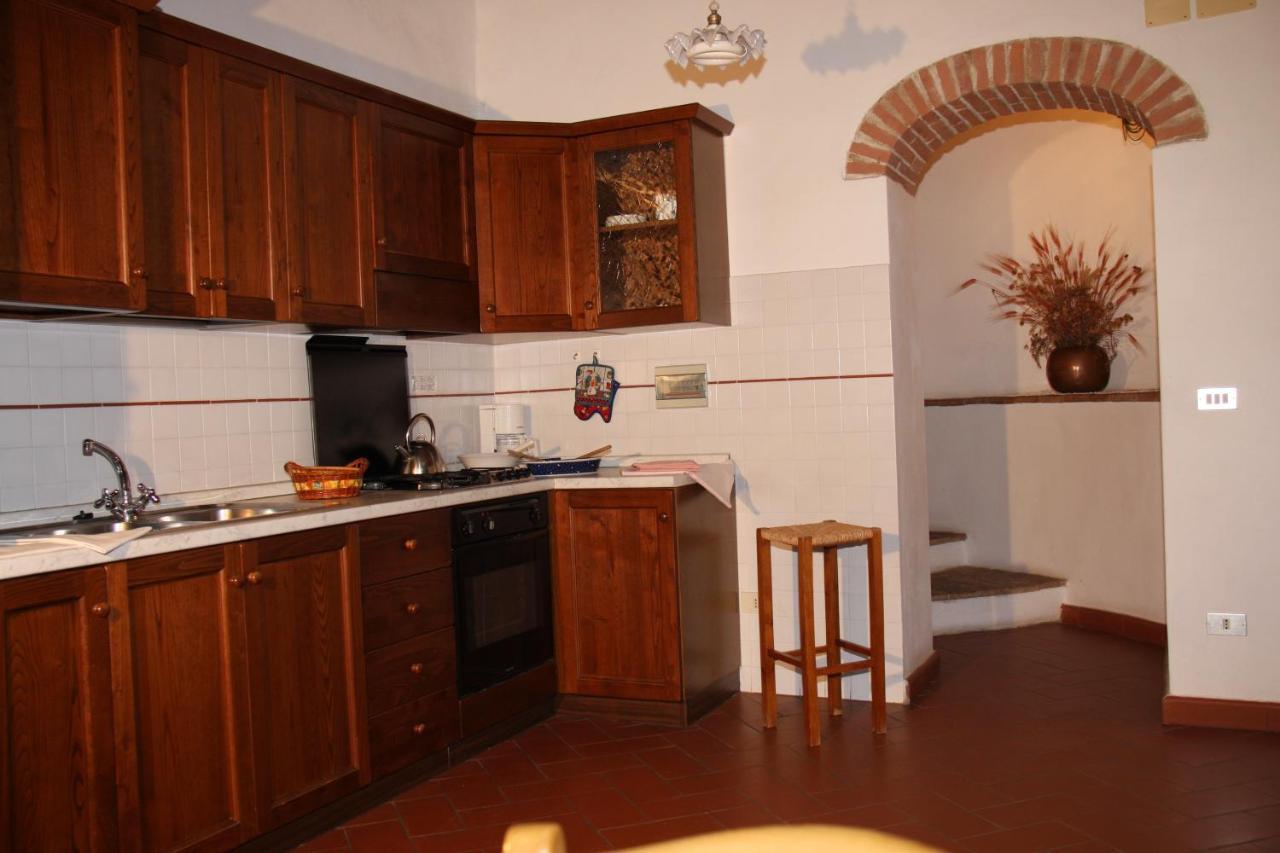 Podere La Chiusella B&B Rapolano Terme Ngoại thất bức ảnh