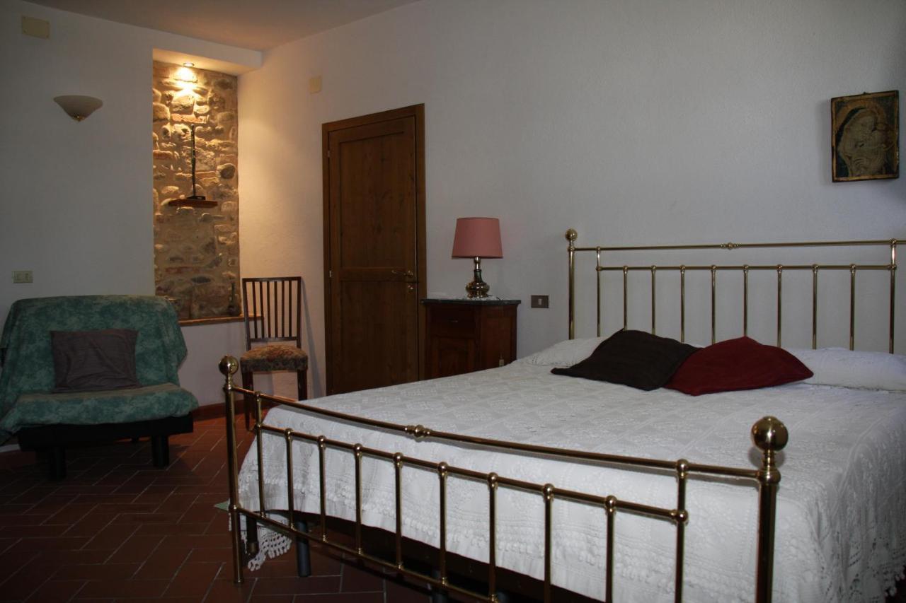 Podere La Chiusella B&B Rapolano Terme Ngoại thất bức ảnh