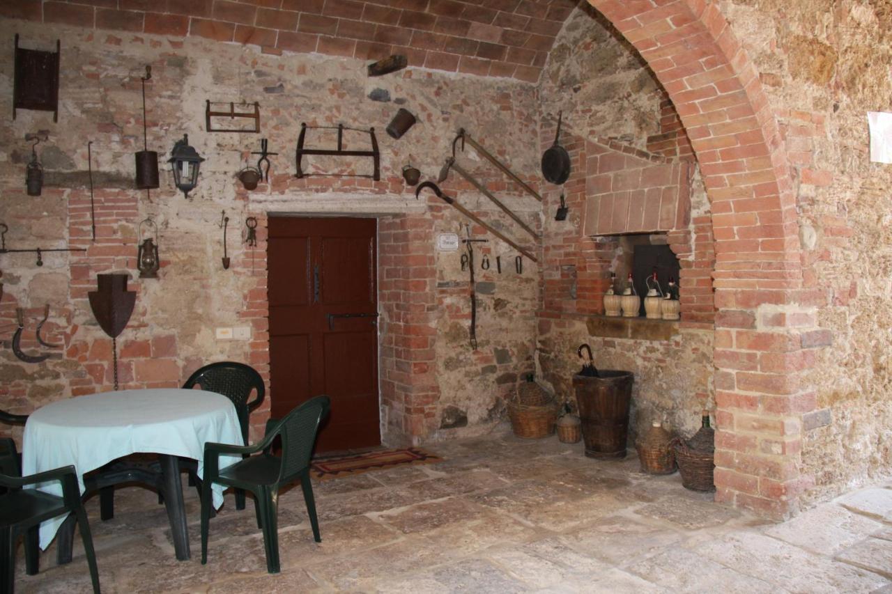Podere La Chiusella B&B Rapolano Terme Ngoại thất bức ảnh