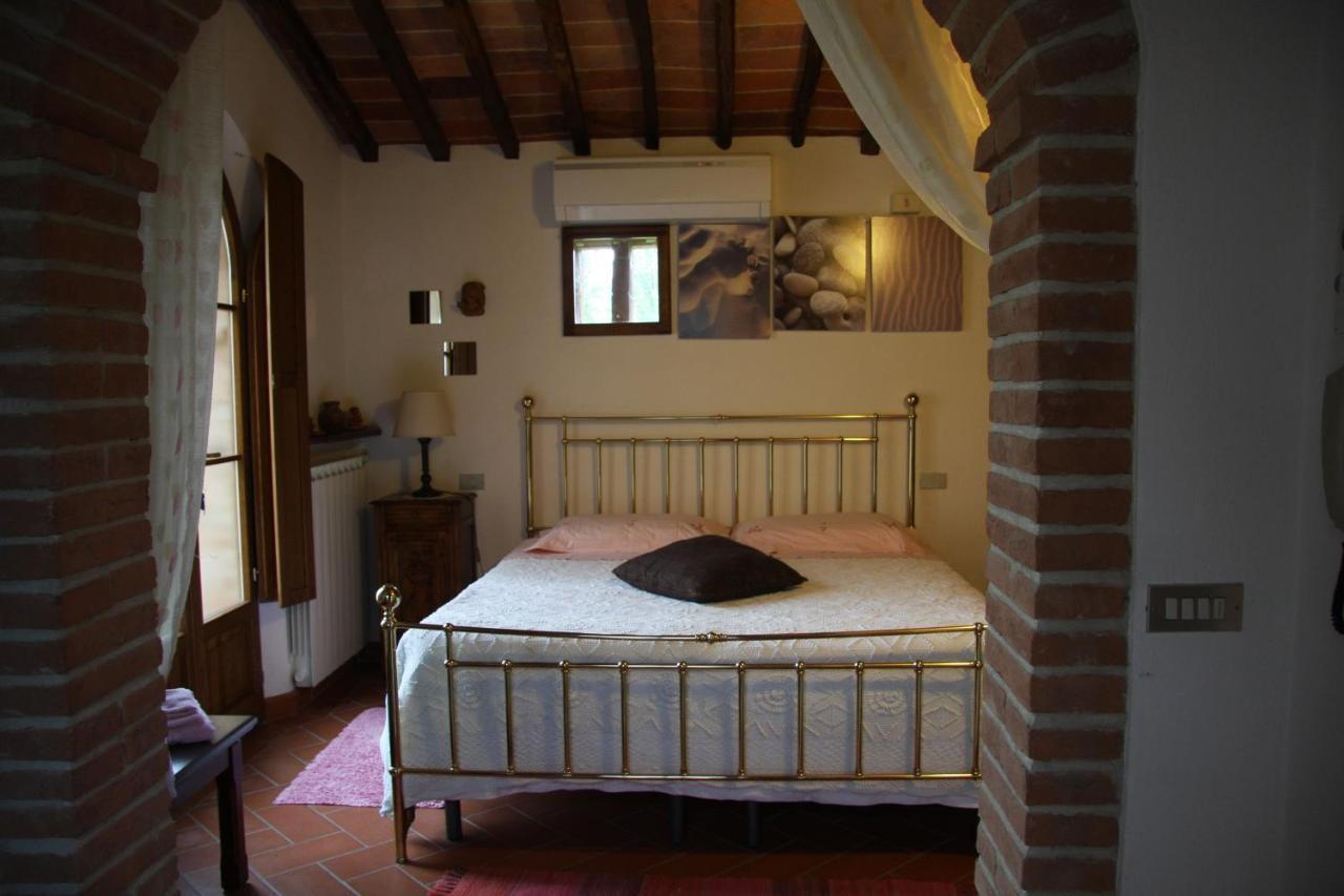 Podere La Chiusella B&B Rapolano Terme Ngoại thất bức ảnh