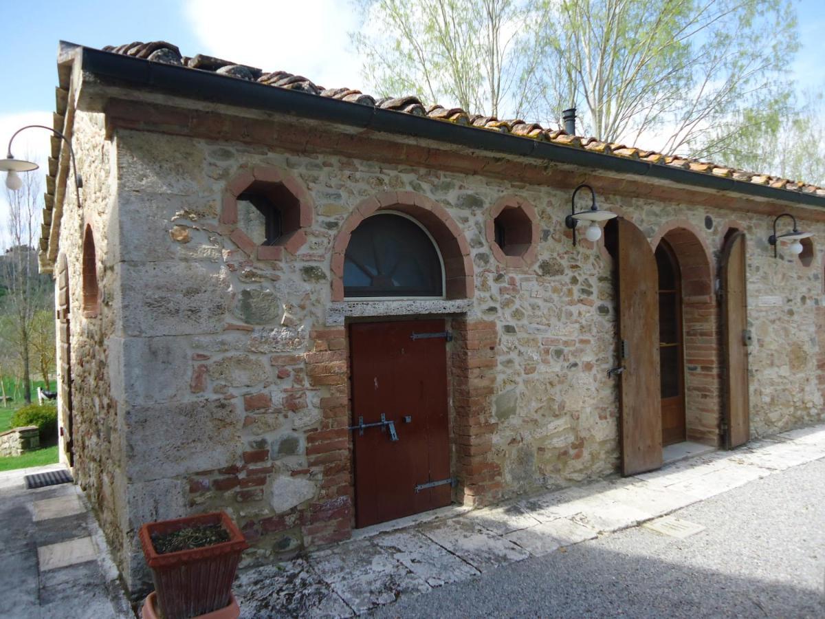 Podere La Chiusella B&B Rapolano Terme Ngoại thất bức ảnh
