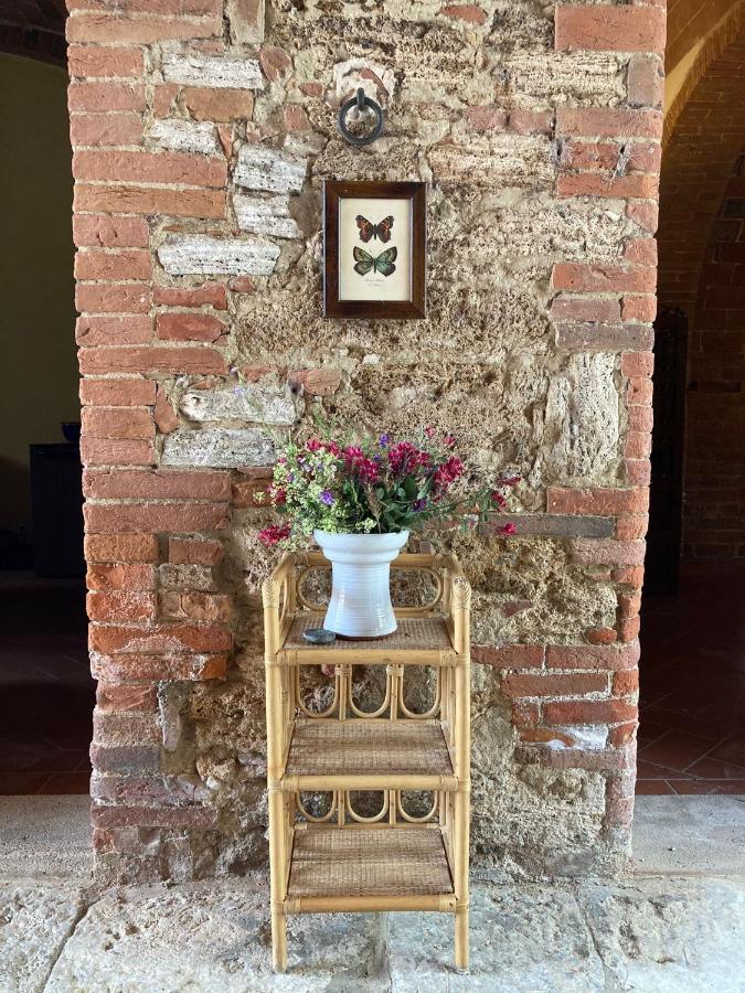 Podere La Chiusella B&B Rapolano Terme Ngoại thất bức ảnh