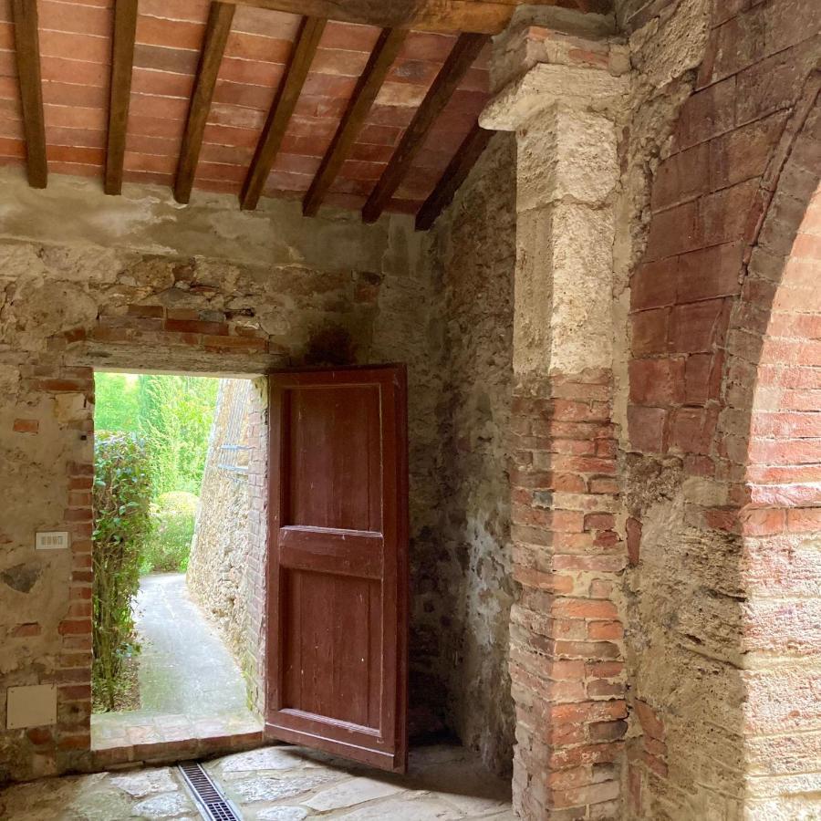 Podere La Chiusella B&B Rapolano Terme Ngoại thất bức ảnh