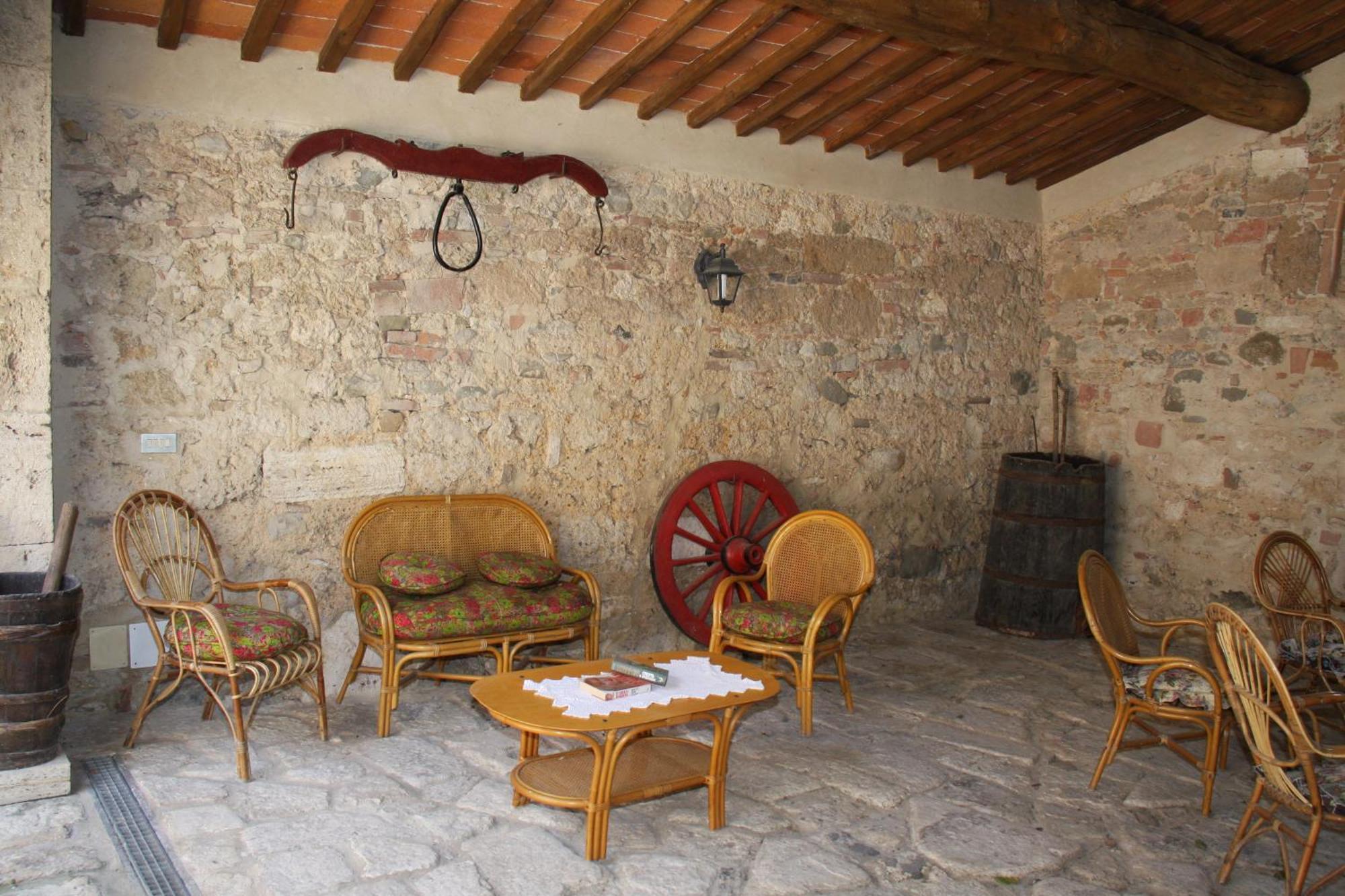 Podere La Chiusella B&B Rapolano Terme Ngoại thất bức ảnh