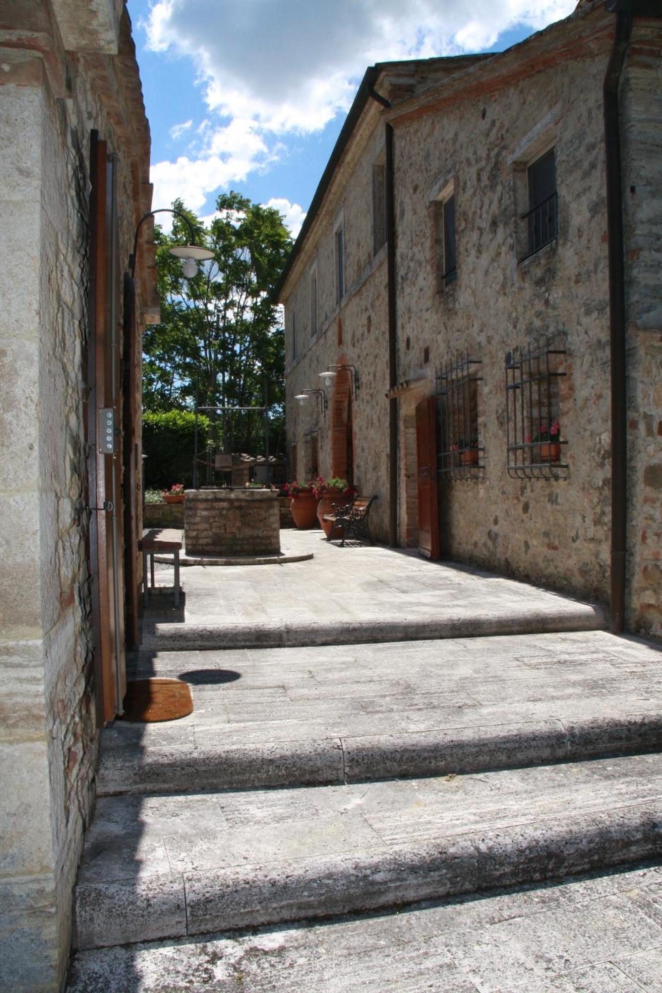 Podere La Chiusella B&B Rapolano Terme Ngoại thất bức ảnh