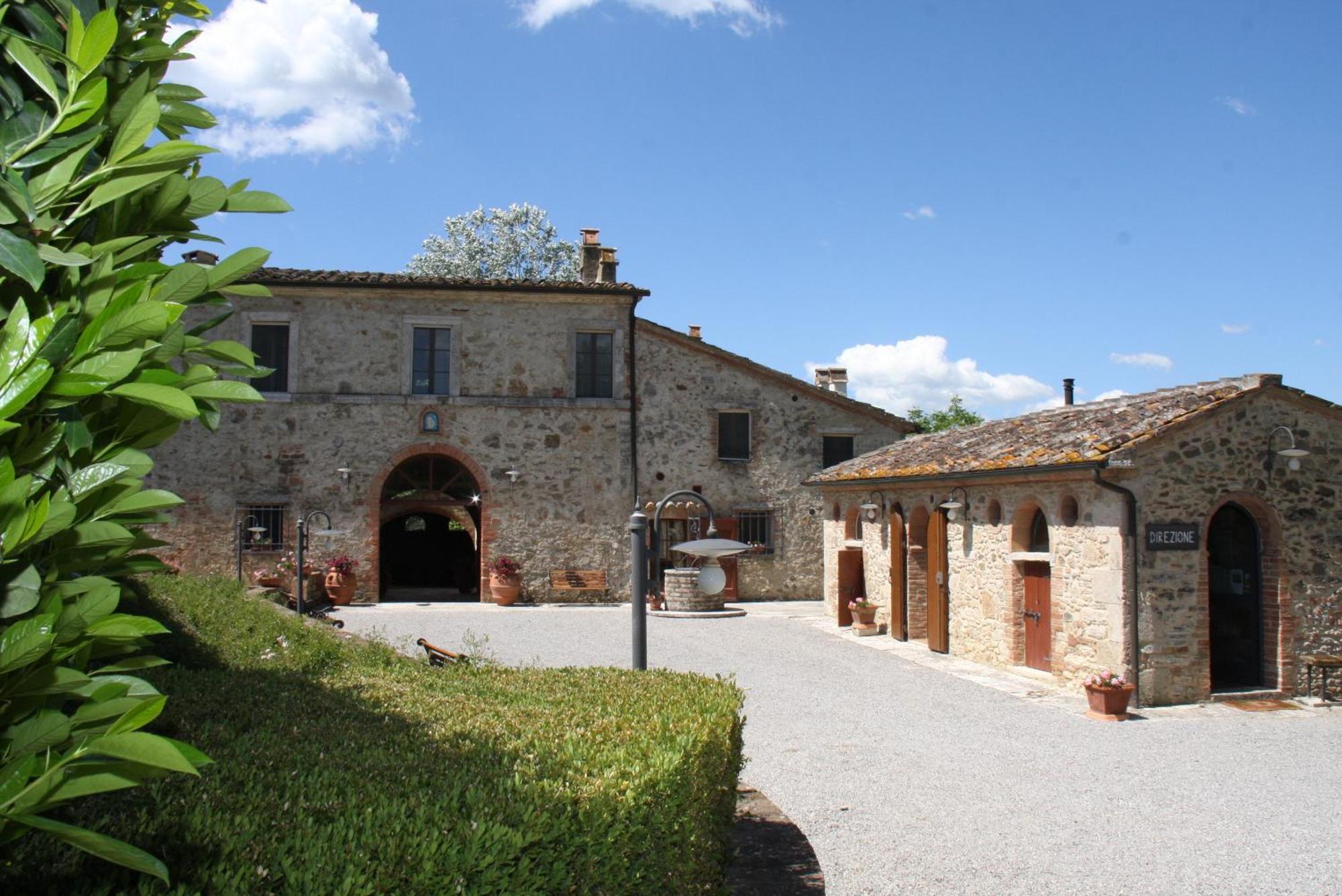 Podere La Chiusella B&B Rapolano Terme Ngoại thất bức ảnh