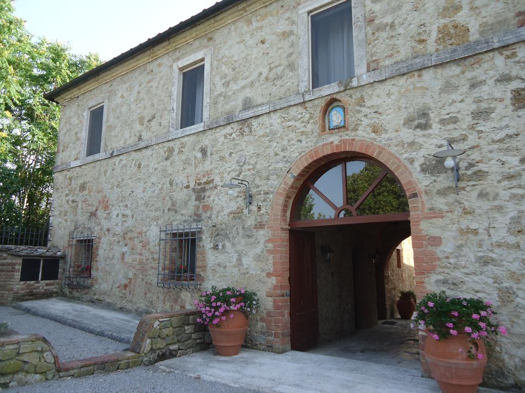 Podere La Chiusella B&B Rapolano Terme Ngoại thất bức ảnh