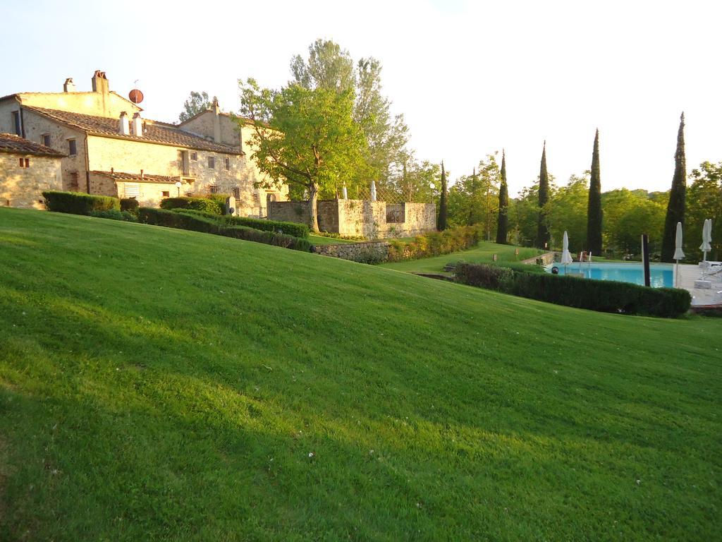 Podere La Chiusella B&B Rapolano Terme Ngoại thất bức ảnh