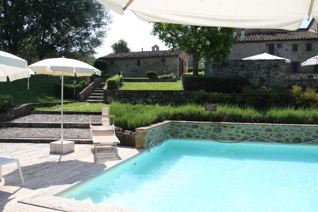 Podere La Chiusella B&B Rapolano Terme Ngoại thất bức ảnh