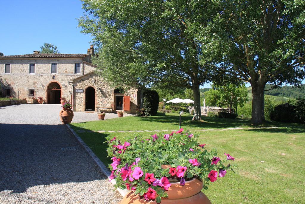 Podere La Chiusella B&B Rapolano Terme Ngoại thất bức ảnh