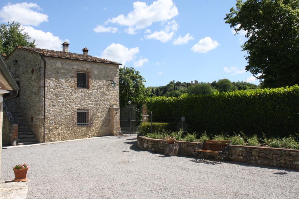 Podere La Chiusella B&B Rapolano Terme Ngoại thất bức ảnh