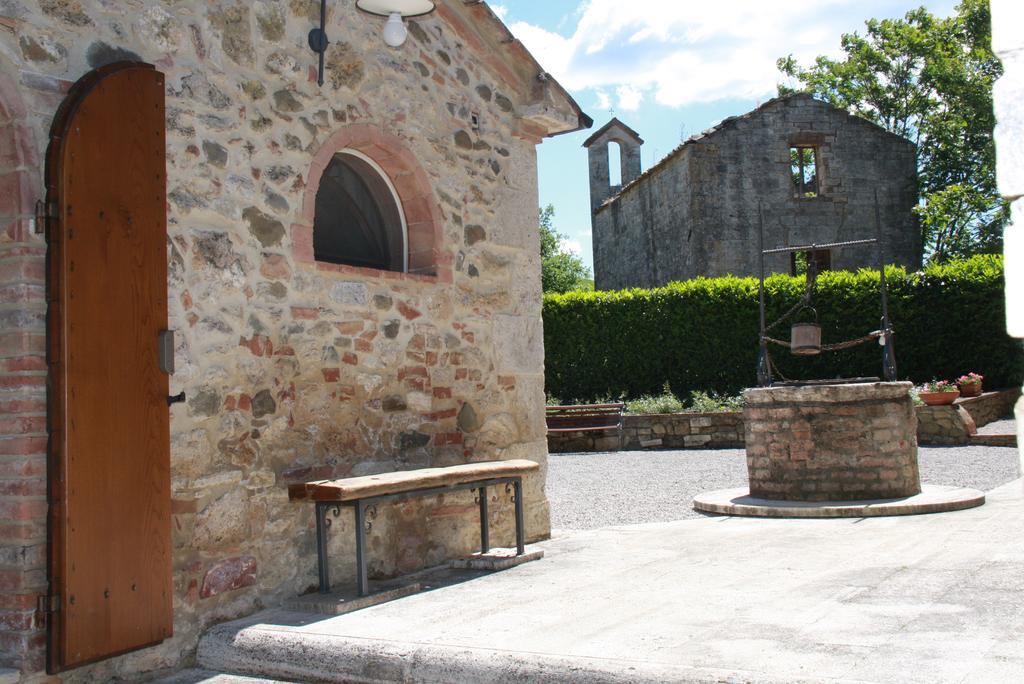 Podere La Chiusella B&B Rapolano Terme Ngoại thất bức ảnh