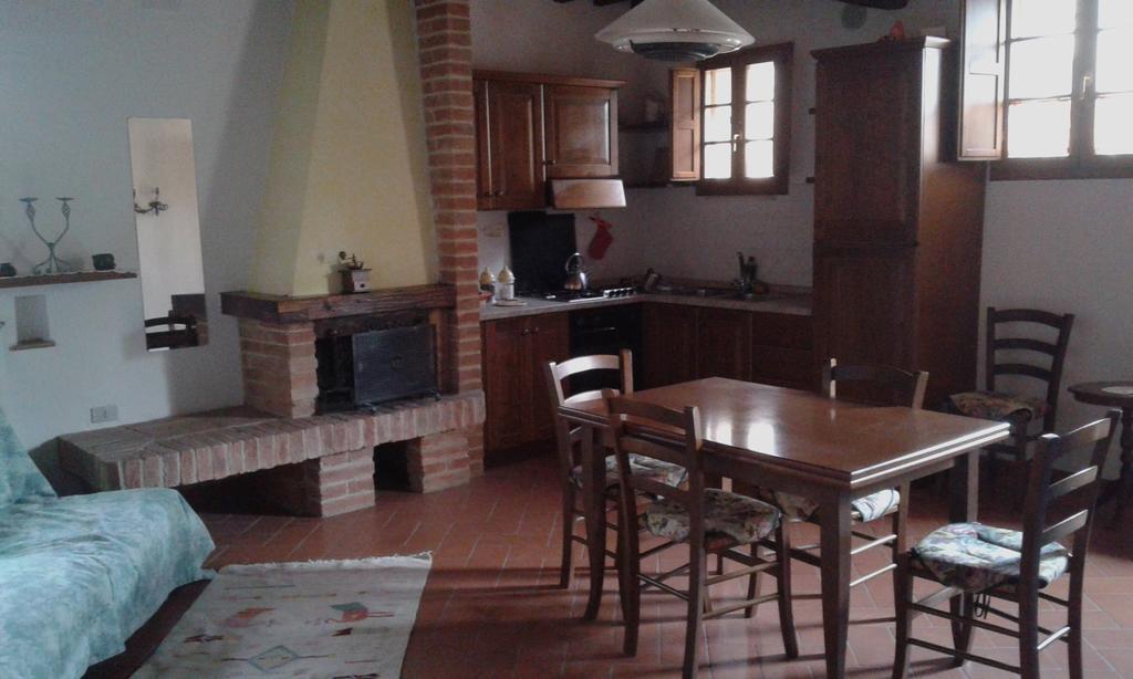 Podere La Chiusella B&B Rapolano Terme Ngoại thất bức ảnh
