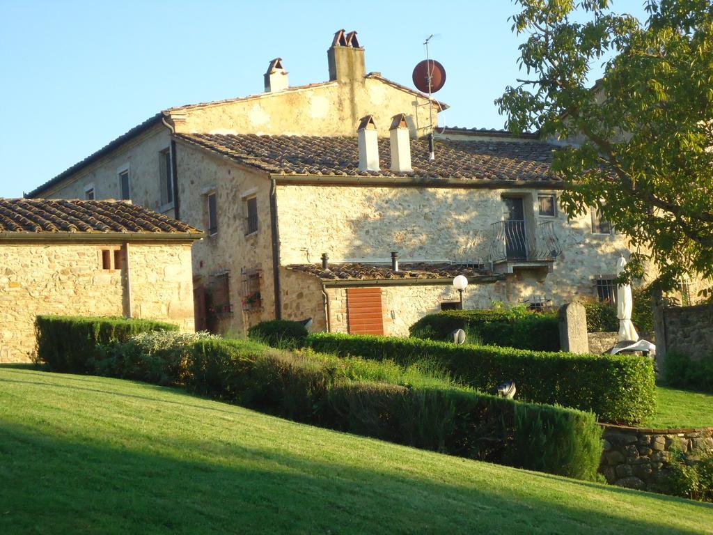 Podere La Chiusella B&B Rapolano Terme Ngoại thất bức ảnh