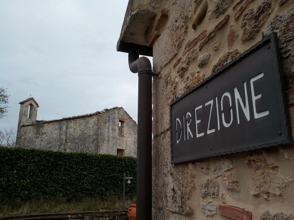 Podere La Chiusella B&B Rapolano Terme Ngoại thất bức ảnh