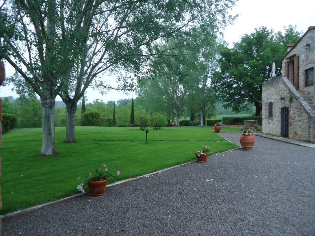 Podere La Chiusella B&B Rapolano Terme Ngoại thất bức ảnh