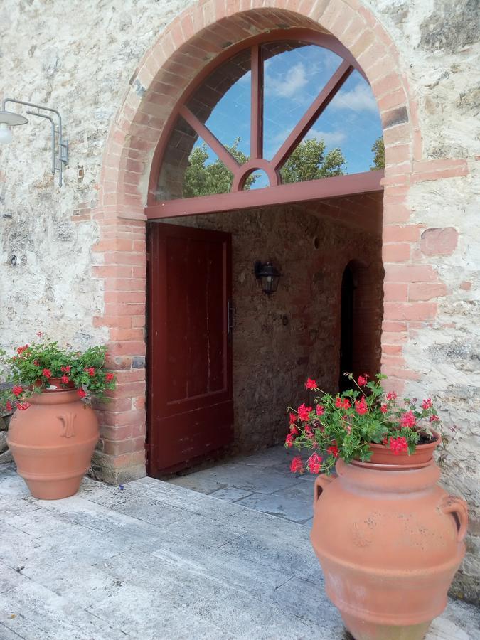 Podere La Chiusella B&B Rapolano Terme Ngoại thất bức ảnh