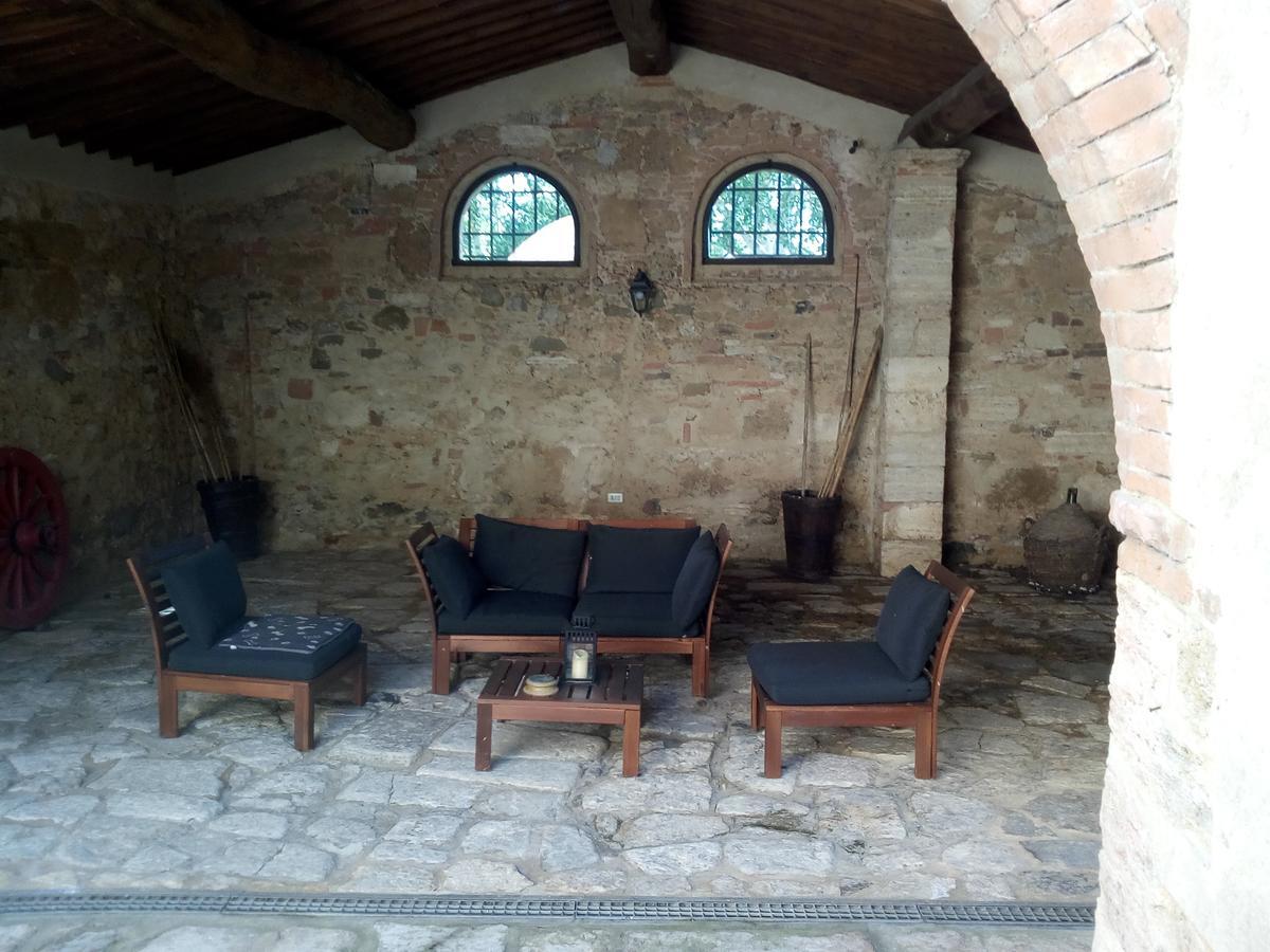 Podere La Chiusella B&B Rapolano Terme Ngoại thất bức ảnh