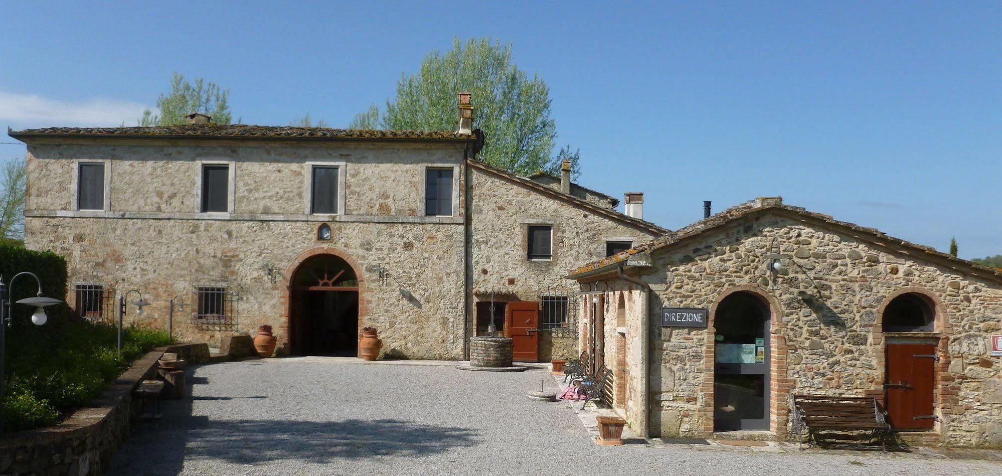 Podere La Chiusella B&B Rapolano Terme Ngoại thất bức ảnh