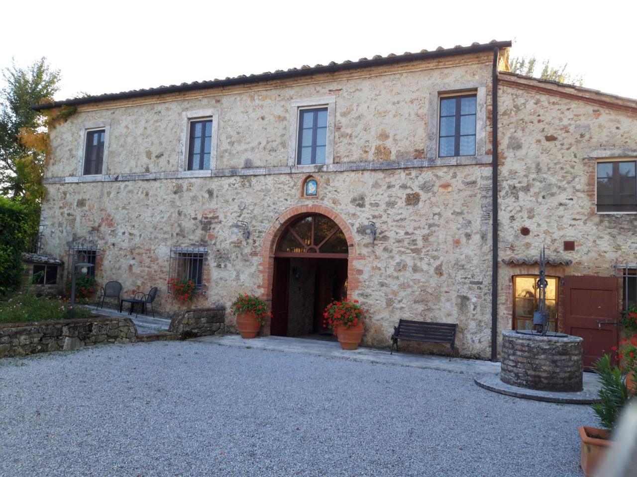 Podere La Chiusella B&B Rapolano Terme Ngoại thất bức ảnh