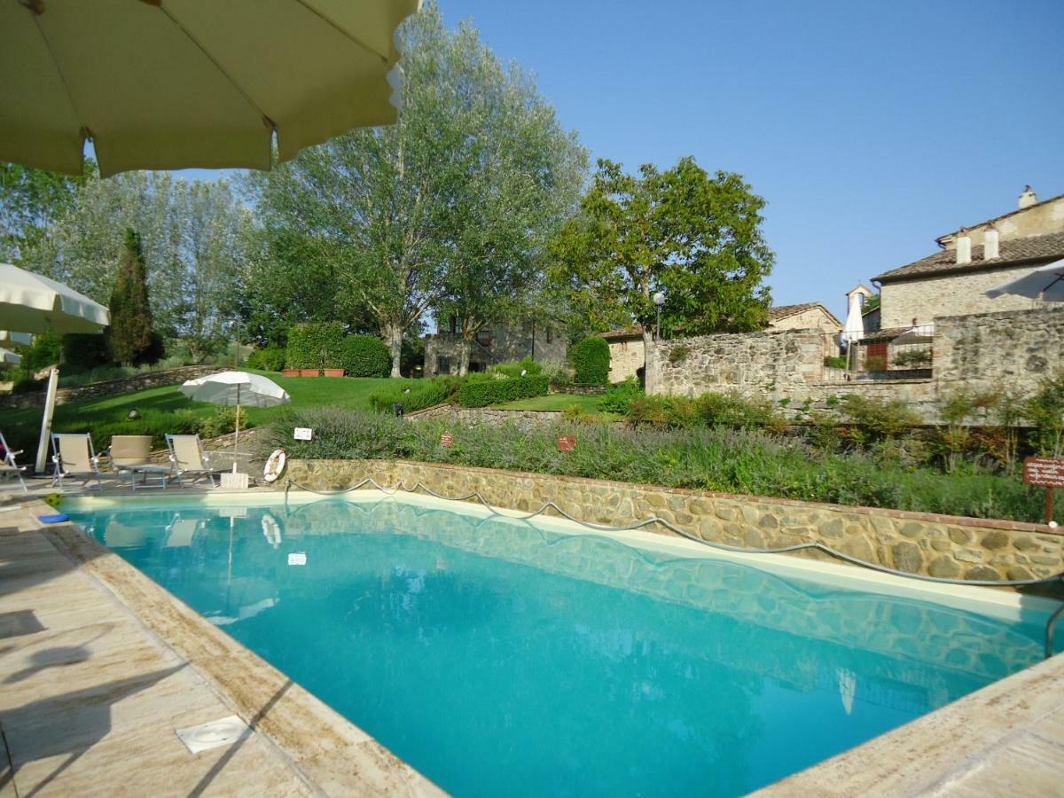 Podere La Chiusella B&B Rapolano Terme Ngoại thất bức ảnh